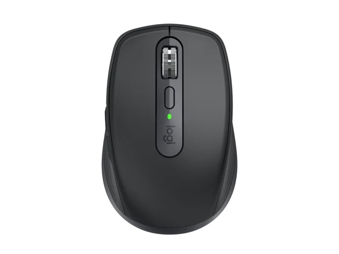 Logitech MX Anywhere 3S for Business /Bezdrátová/Bluetooth+USB/6 tlačítek/8 000 DPI/USB-C/Tichá/ šedá