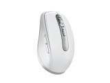 Logitech MX Anywhere 3S for Business /Bezdrátová/Bluetooth+USB/6 tlačítek/8 000 DPI/USB-C/Tichá/ světle šedá
