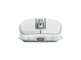 Logitech MX Anywhere 3S for Business /Bezdrátová/Bluetooth+USB/6 tlačítek/8 000 DPI/USB-C/Tichá/ světle šedá