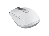 Logitech MX Anywhere 3S for Business /Bezdrátová/Bluetooth+USB/6 tlačítek/8 000 DPI/USB-C/Tichá/ světle šedá