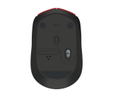 Logitech M171 /Bezdrátová/USB//Optická/1 000 DPI/ černá-červená