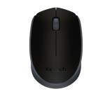 Logitech M171/Kancelářská/Optická/1 000 DPI/Bezdrátová USB/Černá