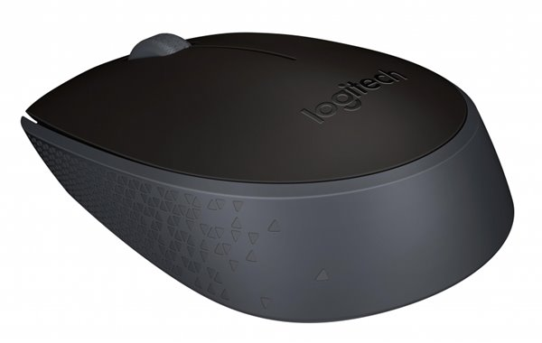 Logitech M171 /Bezdrátová/USB//Optická/1 000 DPI/ černá