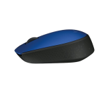 Logitech M171 /Bezdrátová/USB//Optická/1 000 DPI/ černá-modrá