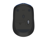 Logitech M171 /Bezdrátová/USB//Optická/1 000 DPI/ černá-modrá