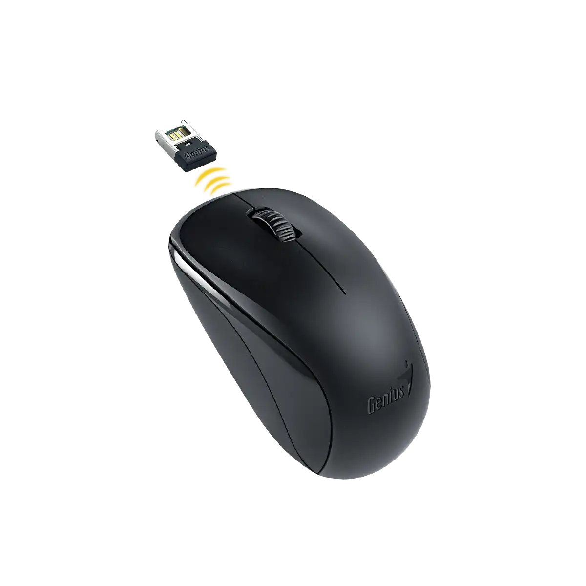 Genius NX-7000 /Bezdrátová/USB/Optická/1 200 DPI/ černá