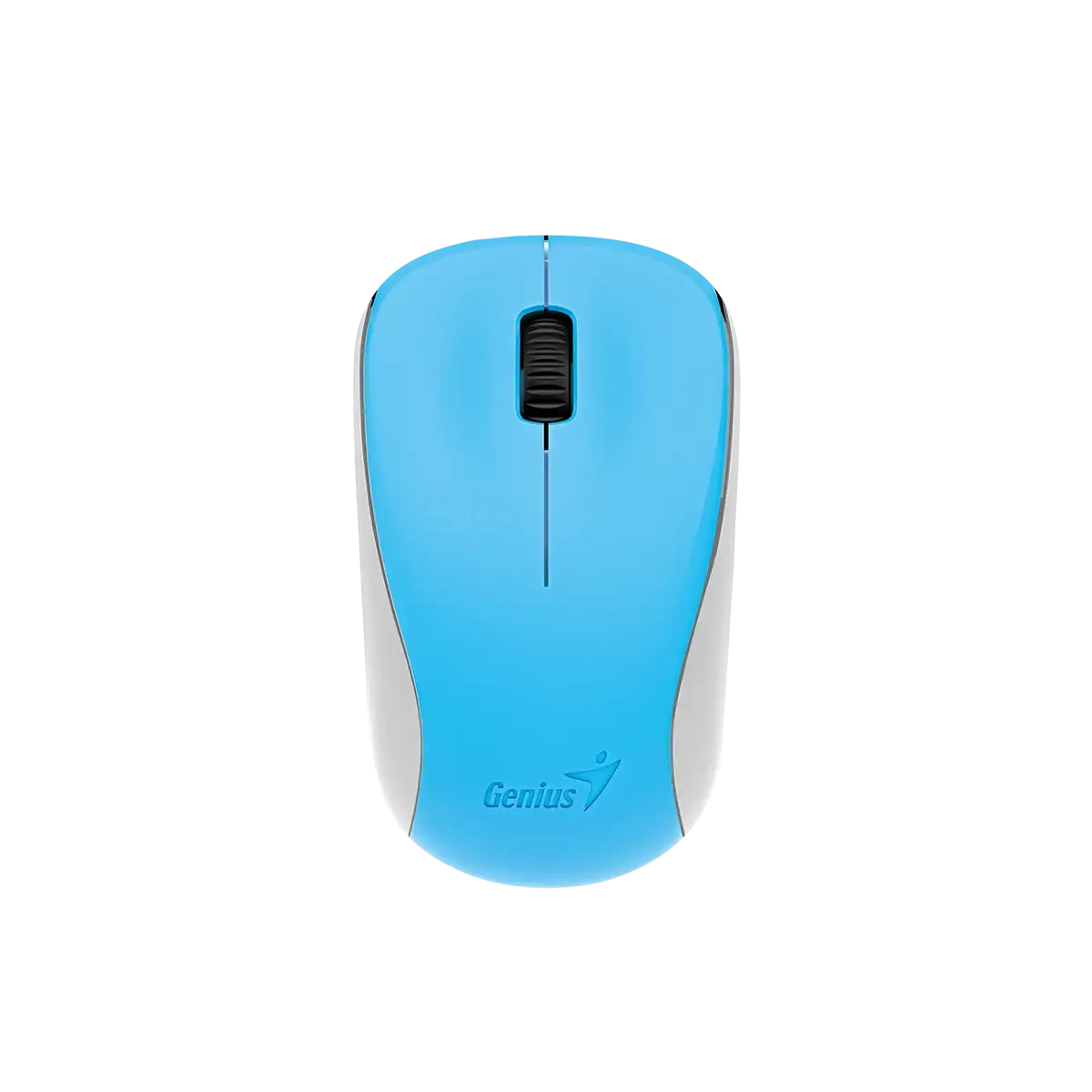 Genius NX-7000 /Bezdrátová/USB/Optická/1 200 DPI/ modrá