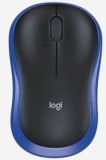 Logitech M185 /Bezdrátová/Optická/3 tlačítka/1 000 DPI/ modrá