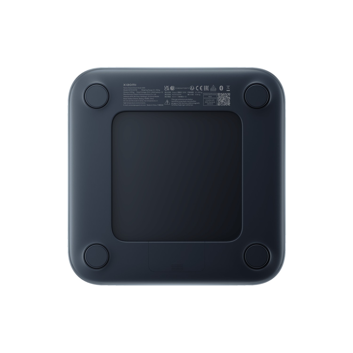 Xiaomi Smart Scale S200 Dark Grey