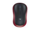 PROMO myš Logi Wireless Mouse M185, Red