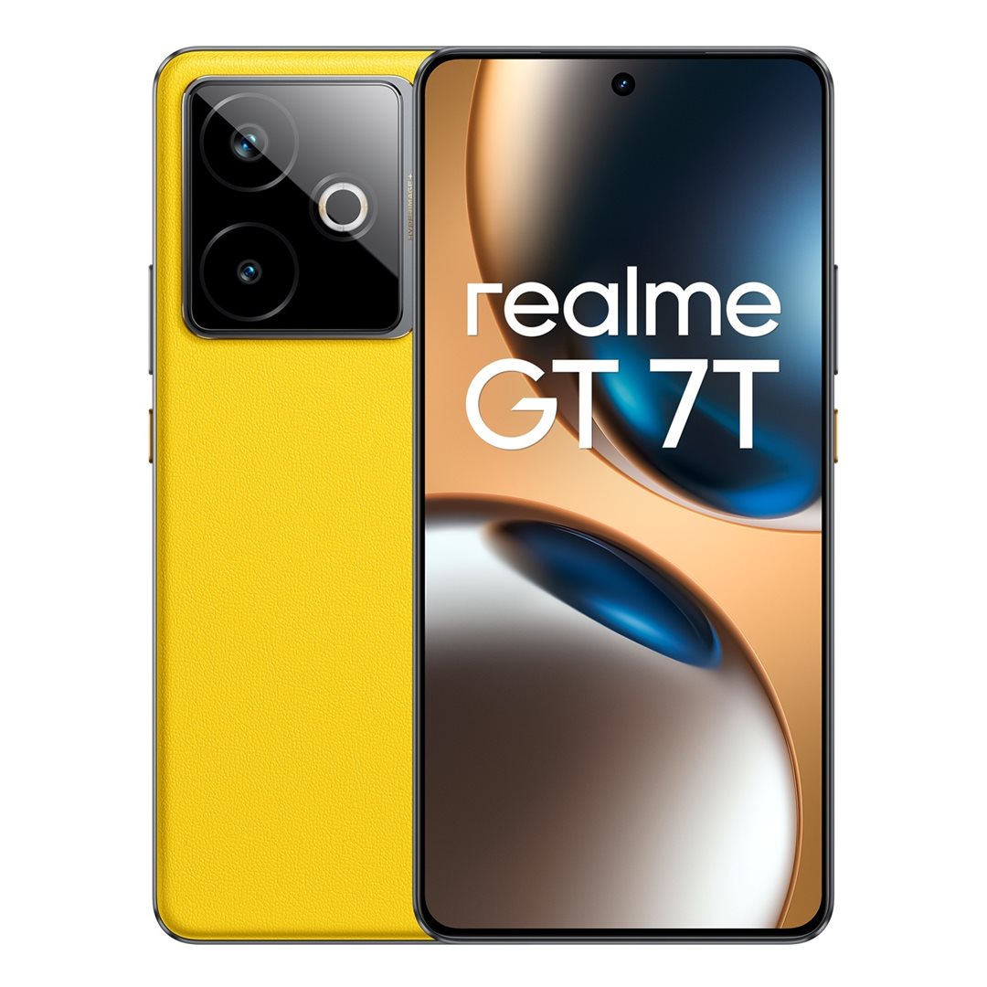 Realme GT 7T 12GB/512GB Racing Yellow