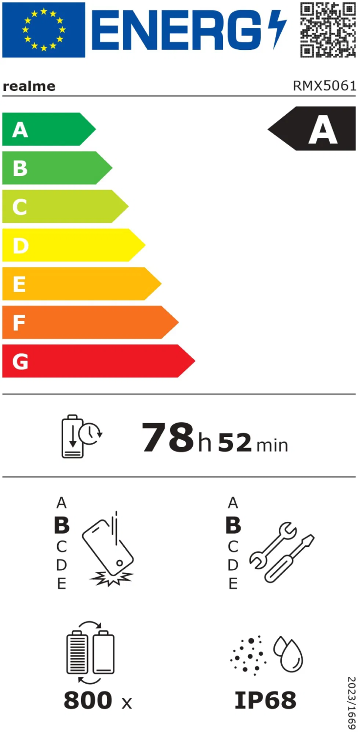 Realme GT 7 12GB/512GB IceSense Black
