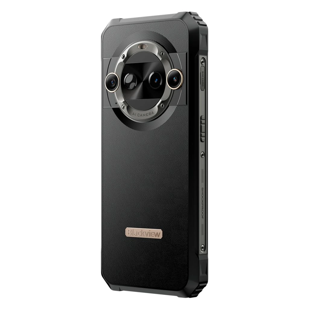 Blackview BL9000 Pro 12GB/512GB černá