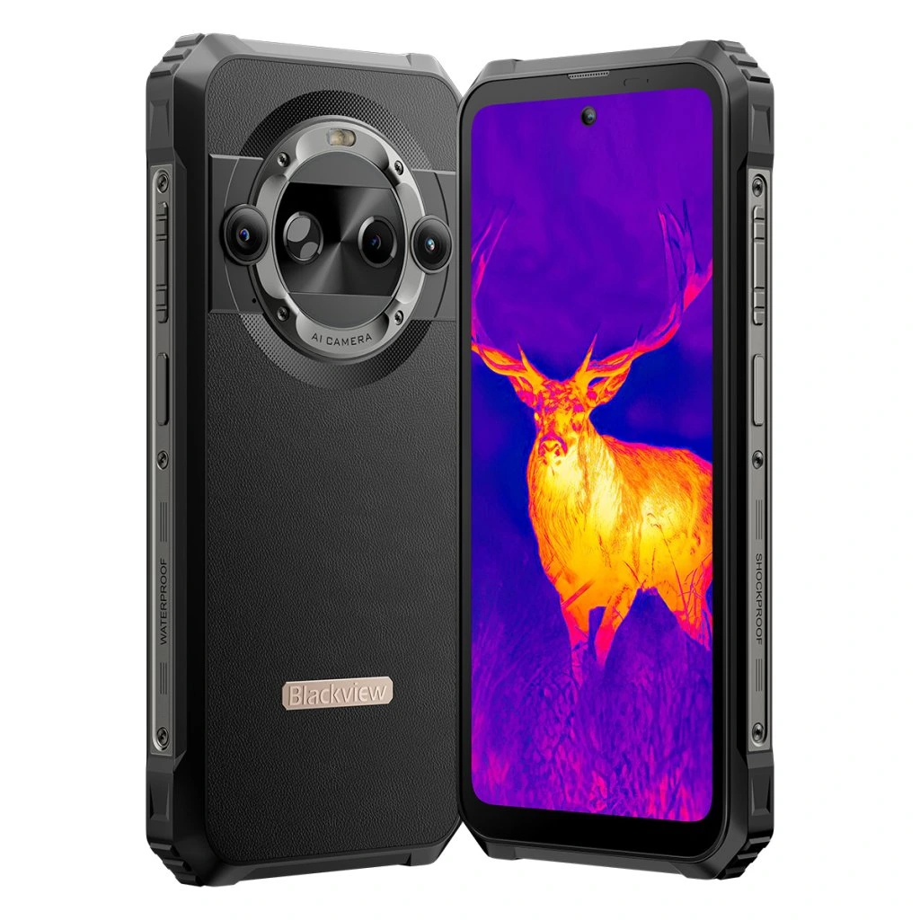 Blackview BL9000 Pro 12GB/512GB černá