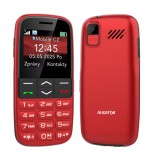 Aligator A770 Senior červená + stolní nabíječka