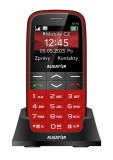 Aligator A770 Senior červená + stolní nabíječka