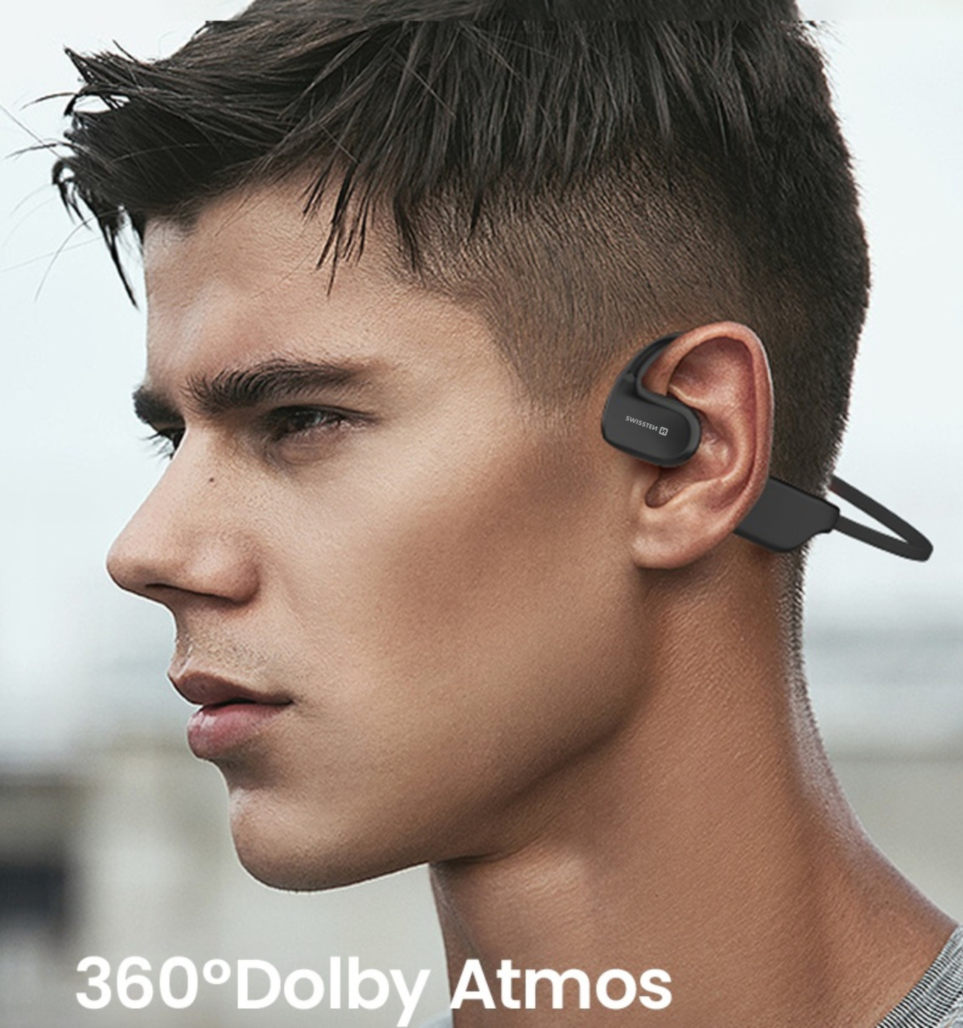 Swissten Gym Open Ear bluetooth sluchátka