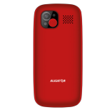 Aligator A775 Senior červená + stolní nabíječka