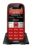 Aligator A775 Senior červená + stolní nabíječka