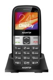 Aligator A775 Senior černá + stolní nabíječka