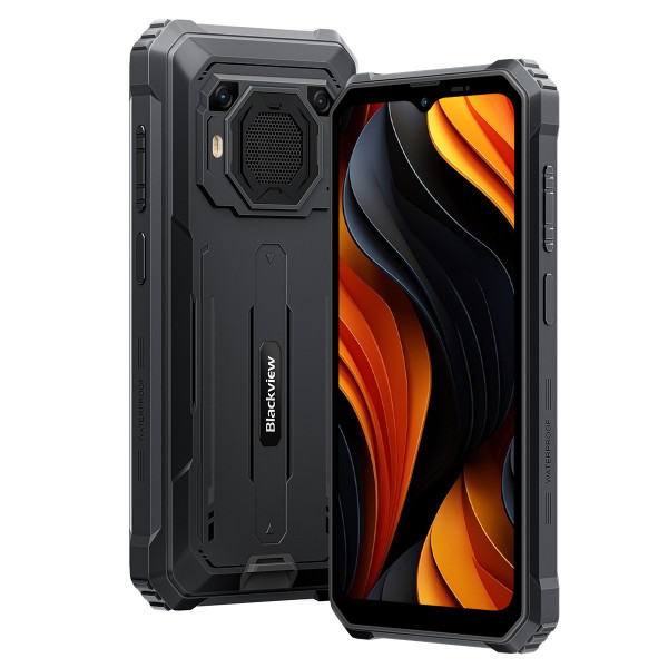 Blackview BV6200 Plus 8GB/256GB černá