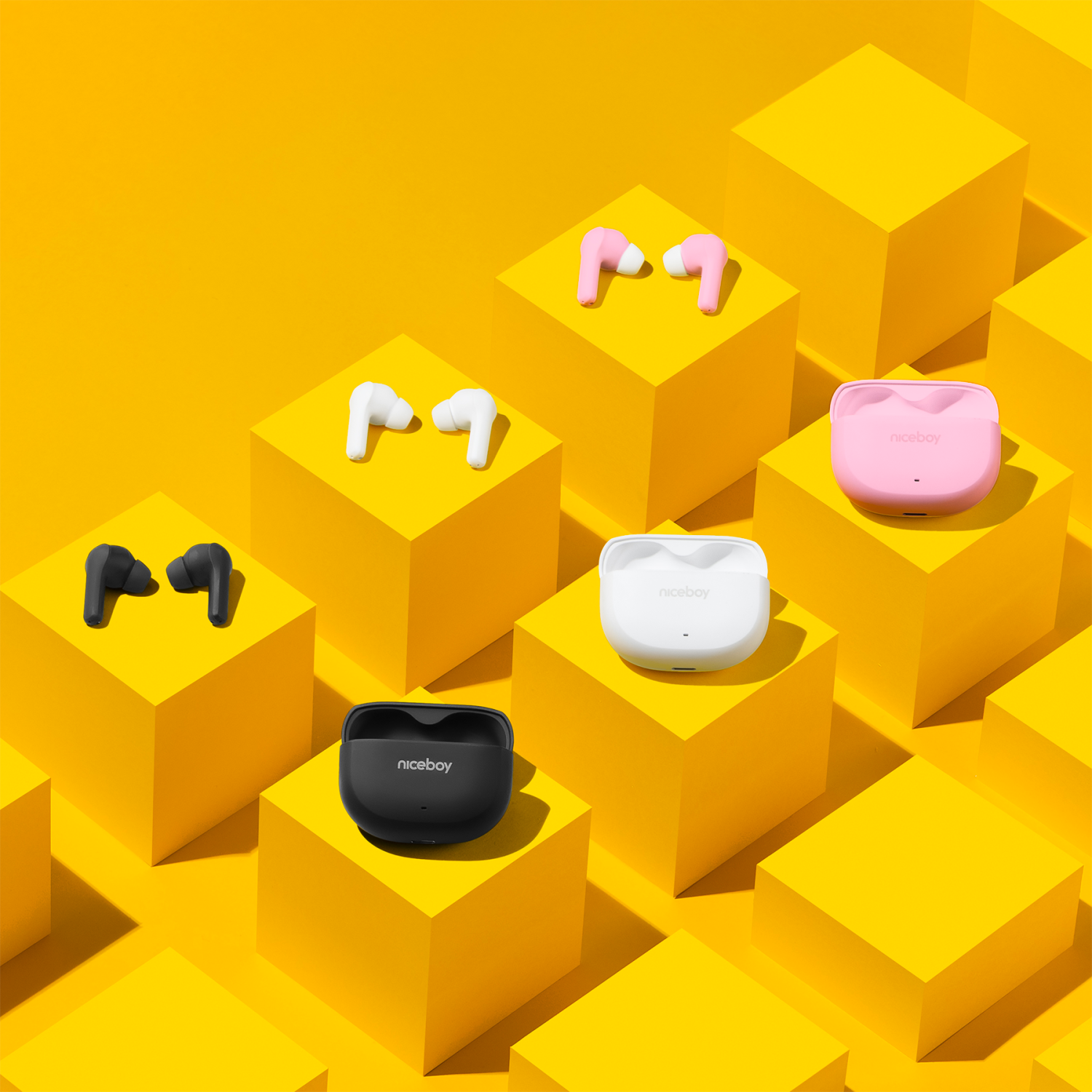 Niceboy Pins 4 Sakura Pink