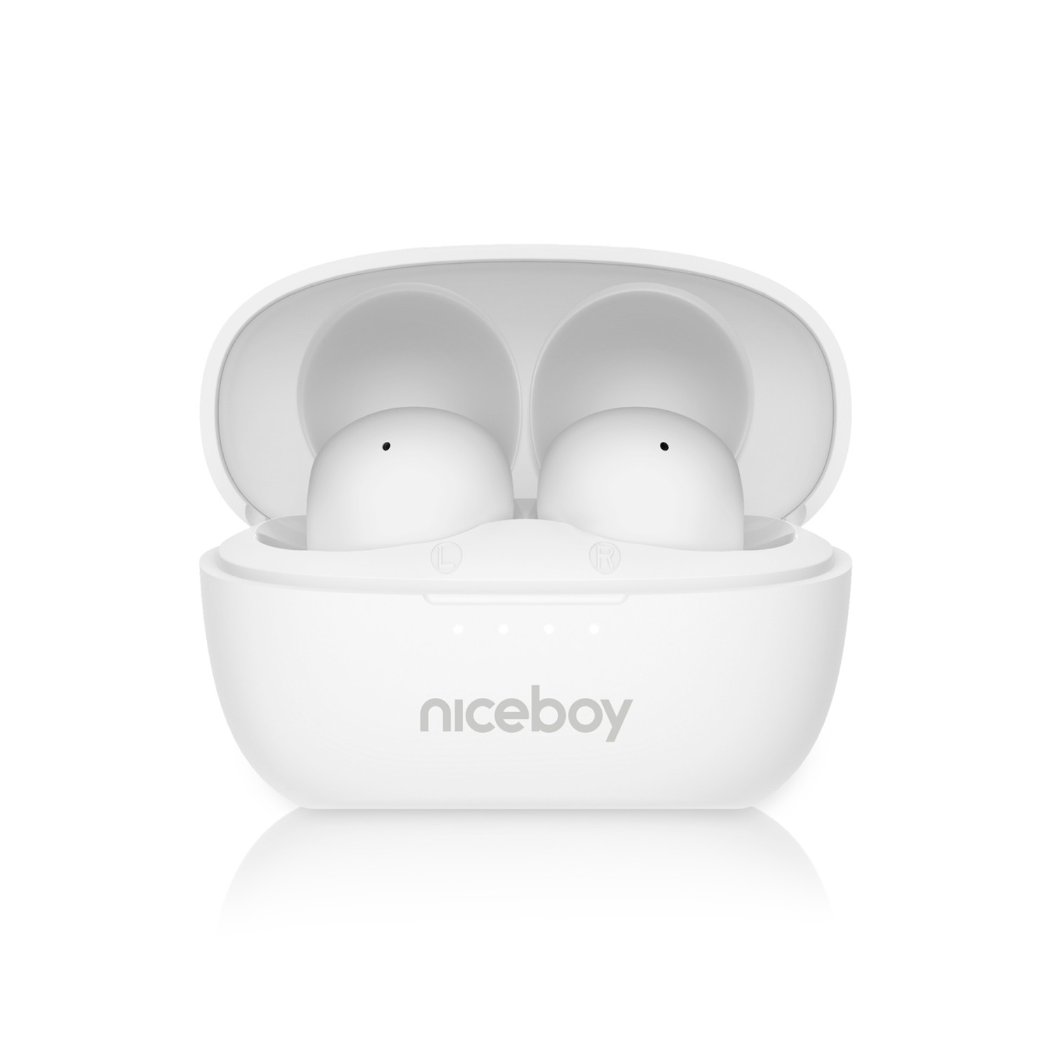 Niceboy Podsie 4 POP Arctic White