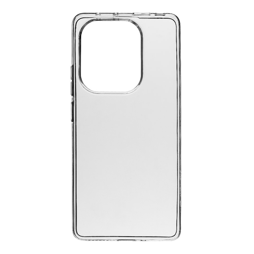 Tactical TPU Kryt pro Xiaomi Redmi Note 14S Transparent