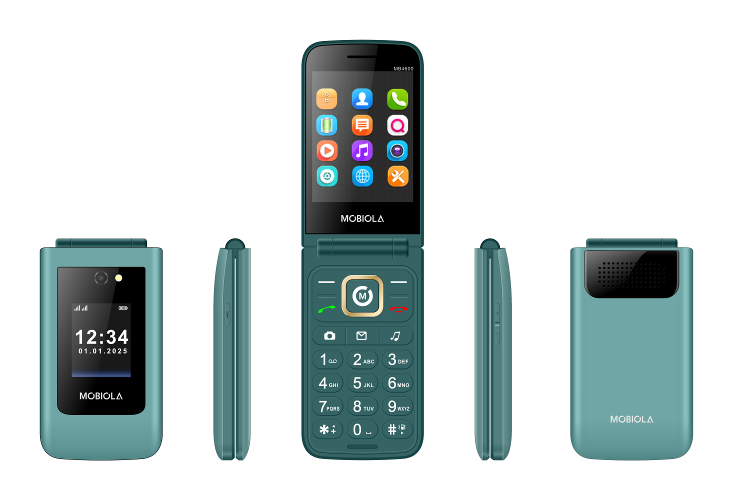 Mobiola MB4600 zelená