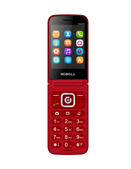 Mobiola MB4600 červená