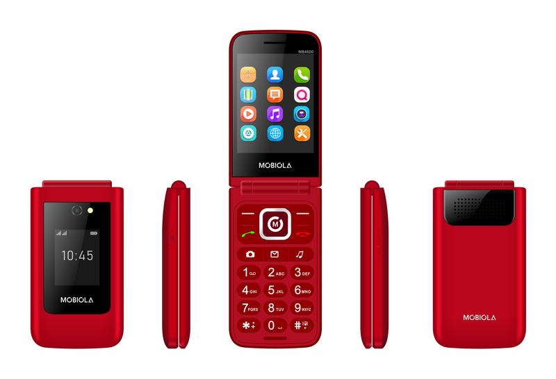 Mobiola MB4600 červená