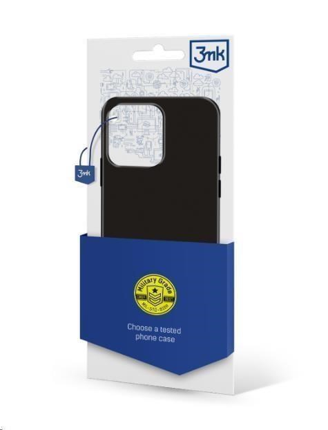 Ochranný kryt 3mk Matt Case pro Xiaomi 15 Ultra, černá