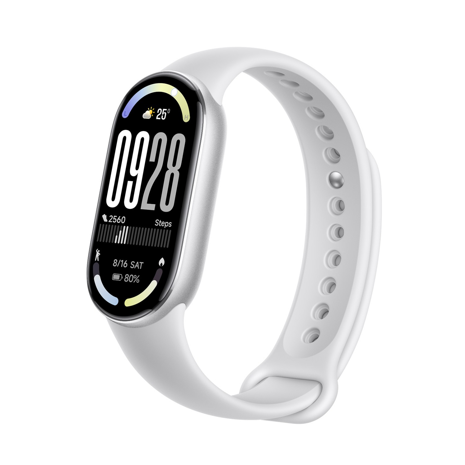 Xiaomi Smart Band 10 Glacier Silver
