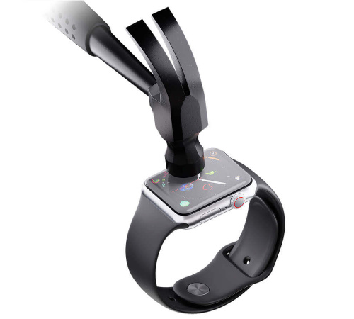 Ochranná fólie 3mk Watch Protection ARC pro Garmin Approach S44 / S50 42mm (3ks)