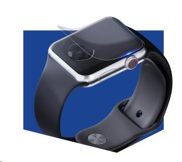 Hybridní sklo 3mk Watch Protection FlexibleGlass pro Samsung Galaxy Watch FE 44mm (3ks)