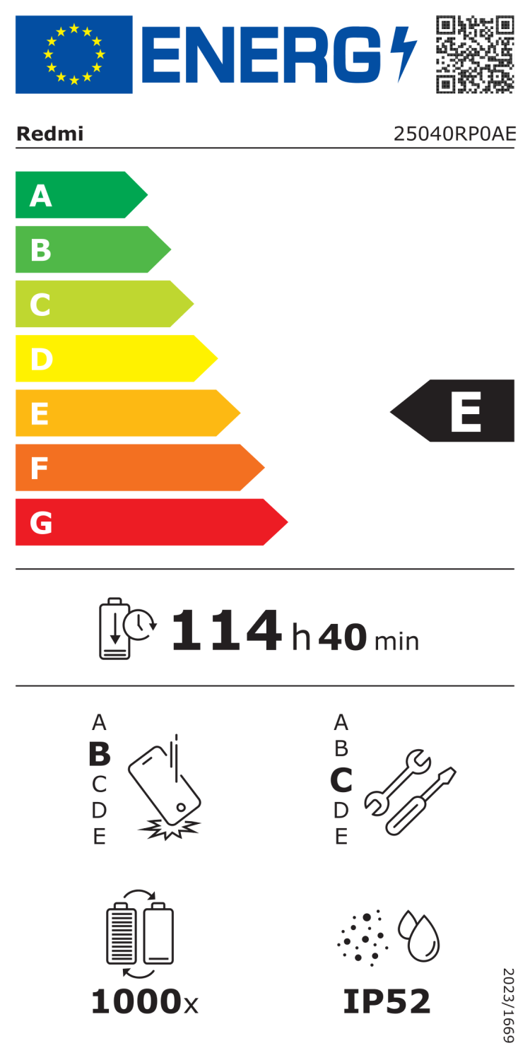 Xiaomi Redmi Pad 2 8GB/256GB Graphite Gray