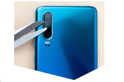 Ochrana kamery 3mk Lens Protection pro Samsung Galaxy S25 Edge (4ks)