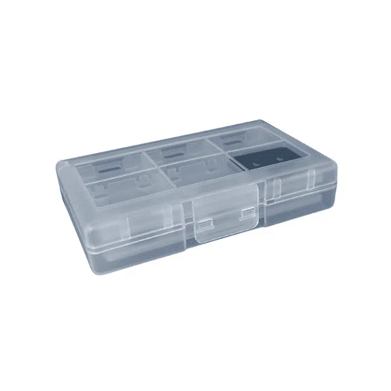 Lexip Steelplay Box pro uložení 24 her Nintendo Switch