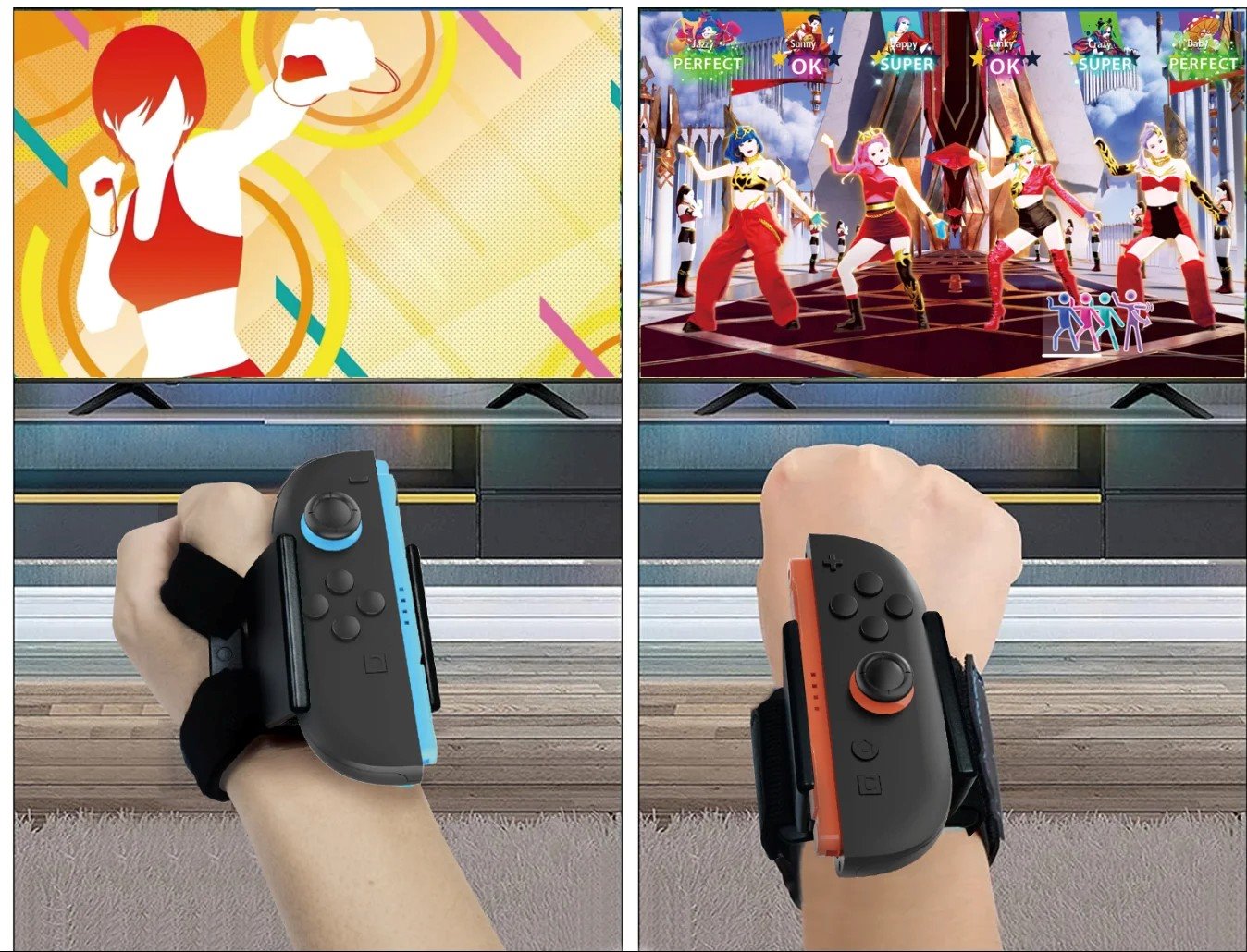 iPega SW2136 Sportovní pásky pro Nintendo Switch 2 JoyCon Black