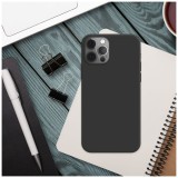 Zadní pogumovaný kryt FIXED Story pro Motorola Edge 60 Pro 5G, černý