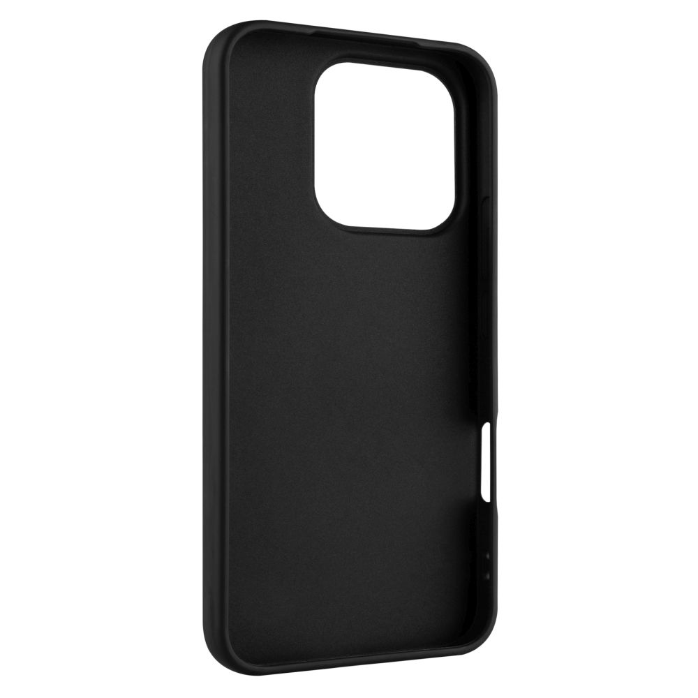 Zadní pogumovaný kryt FIXED Story pro Honor 400 Lite, černý