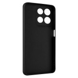 Zadní pogumovaný kryt FIXED Story pro Motorola Moto G15/Power, černý