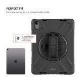 Odolné pouzdro se stojánkem FIXED Rugged Tab Case pro Apple iPad 10,9" (2022)/iPad 11" (2025), černé