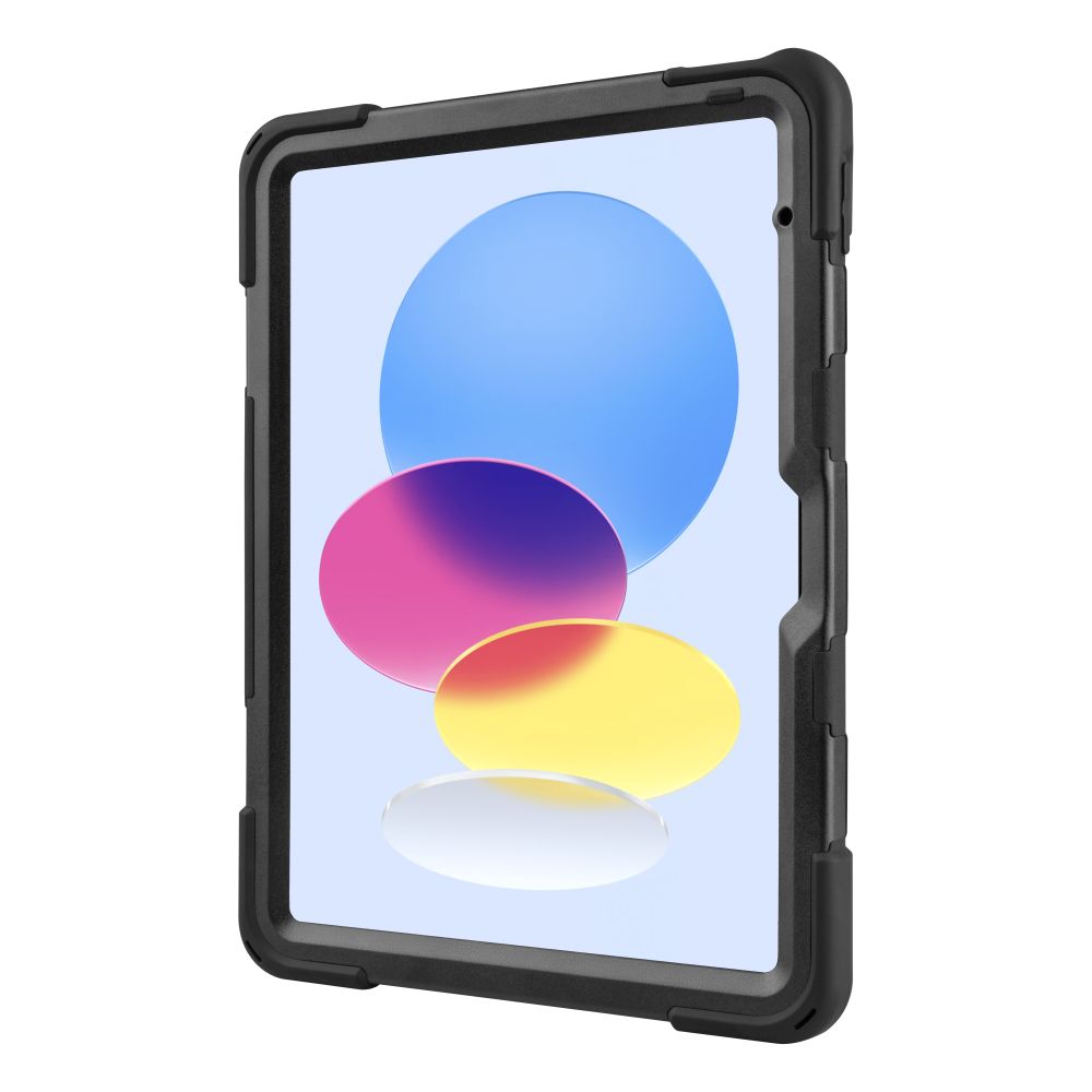Odolné pouzdro se stojánkem FIXED Rugged Tab Case pro Apple iPad 10,9" (2022)/iPad 11" (2025), černé