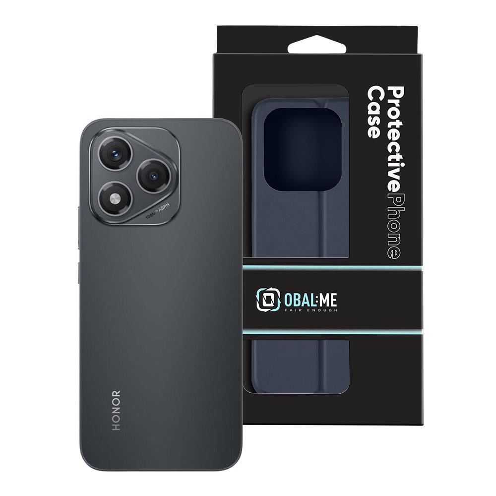 OBAL:ME SmoothTouch Pouzdro pro Honor 400 Lite Dark Blue
