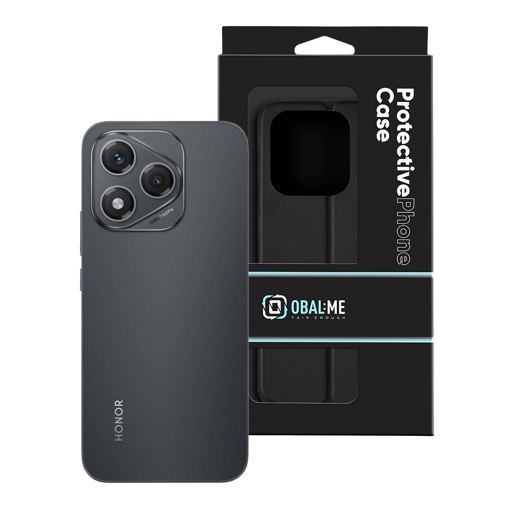 OBAL:ME SmoothTouch Pouzdro pro Honor 400 Lite Black