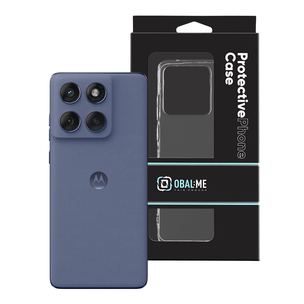 OBAL:ME TPU Kryt pro Motorola Edge 60 Fusion Transparent