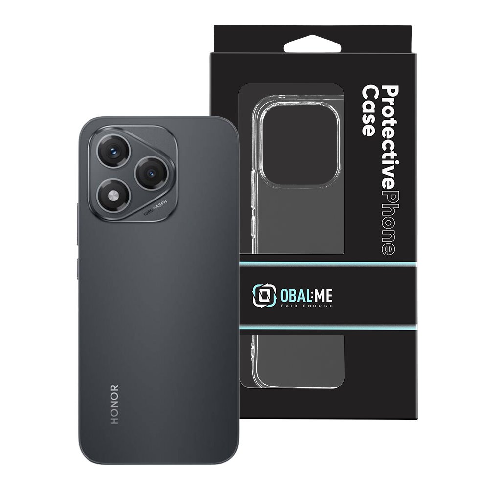OBAL:ME TPU Kryt pro Honor 400 Lite Transparent