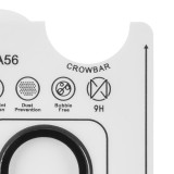 OBAL:ME Ochrana Čoček pro Samsung Galaxy A56 5G Black