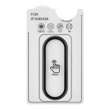 OBAL:ME Ochrana Čoček pro Samsung Galaxy A36 5G Black